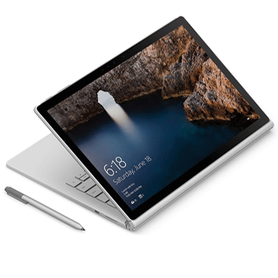 Surface book 1| i5-6gen| 8gb| 128gb| 13 inch 3k - سرفیس‌ بوک ۱
