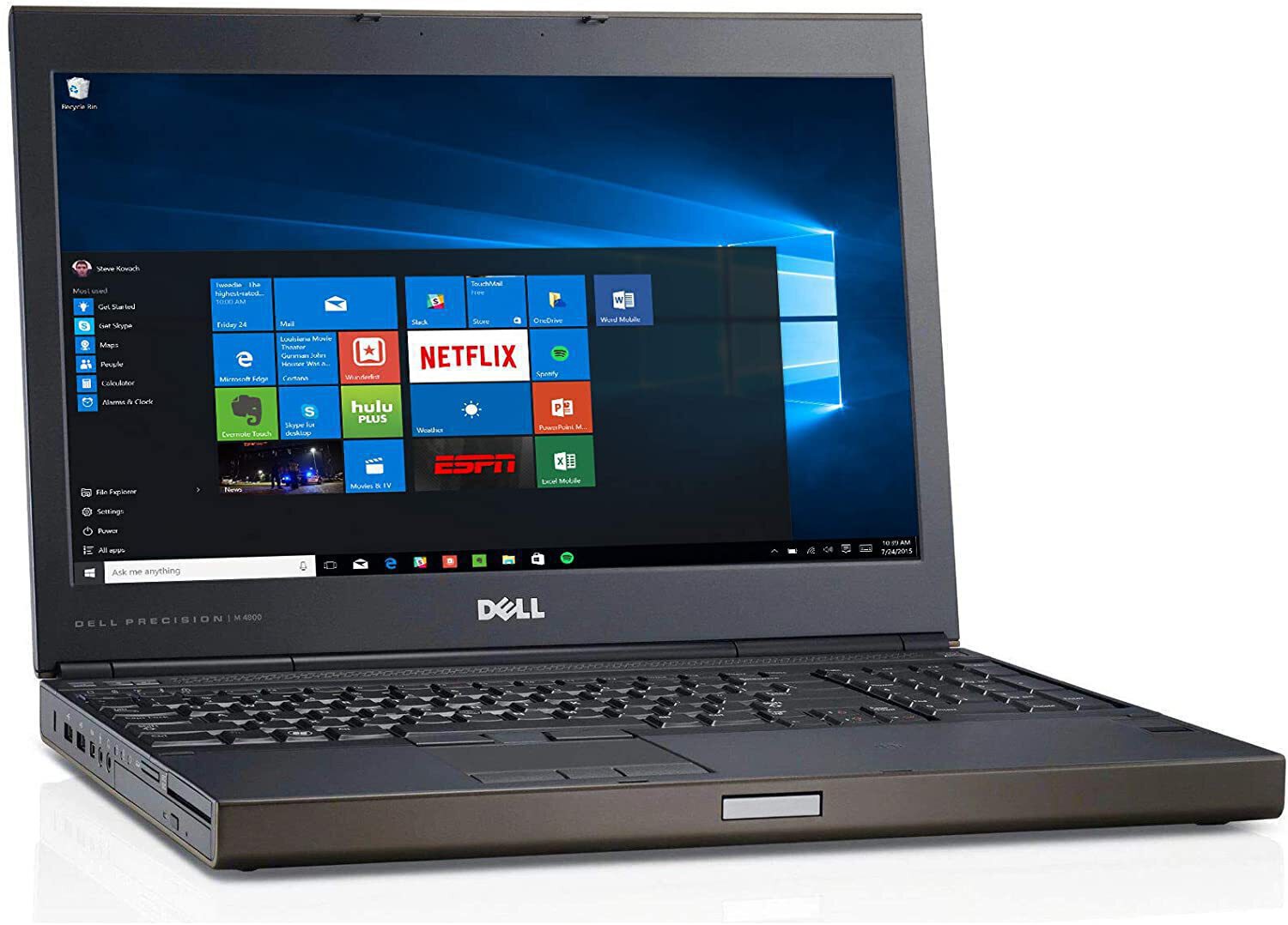 قیمت لپ تاپ استوک دل 15 اینچی مدل Precision M4800 Dell - مجموعه سرفیس لپتاپ