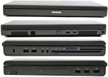 قیمت لپ تاپ استوک دل 15 اینچی مدل Precision M4800 Dell - مجموعه سرفیس لپتاپ