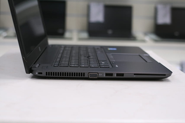 لپ تاپ استوک اچ پی HP ZBOOK 15U G2| I7-2 GNE| 8GB| 256GB| 1GB AMD| 15.6 INCH