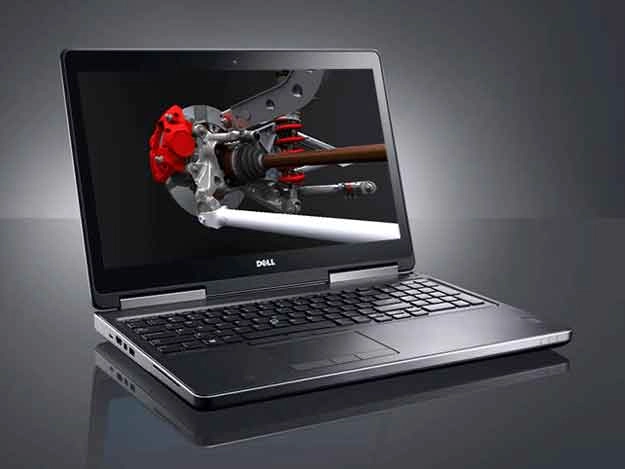 لپتاپ استوک دل DELL PRECISION 7510| I7-6GEN| 8 GB|256GB| 2GB VGA| 15.6 INCH