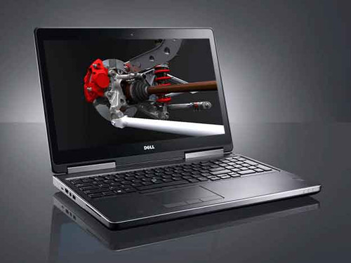 لپتاپ استوک دل DELL PRECISION 7510| I7-6GEN| 8 GB|256GB| 2GB VGA| 15.6 INCH