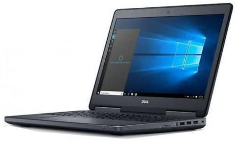 DELL PRECISION 7510| I7-6GEN| 16 GB| 512GB| 4GB VGA| 15.6 INCH