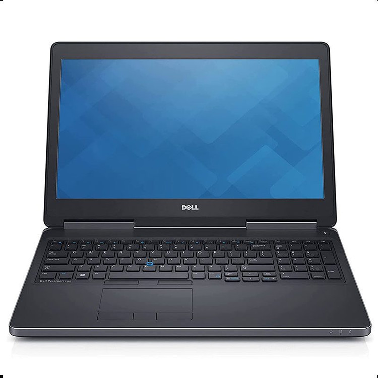 DELL PRECISION 7510| I7-6GEN| 16 GB| 512GB| 4GB VGA| 15.6 INCH