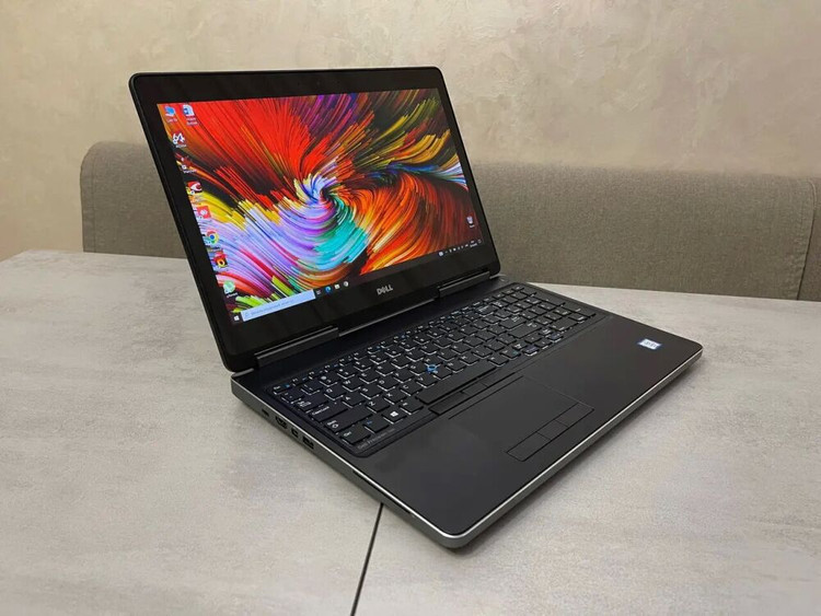 DELL PRECISION 7510| I7-6GEN| 16 GB| 512GB| 4GB VGA| 15.6 INCH