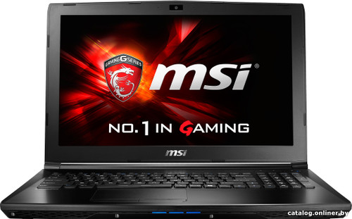 MSI GE62VR 6RF | I7 - 6GEN| 16GB|512GB| 3GB VGA